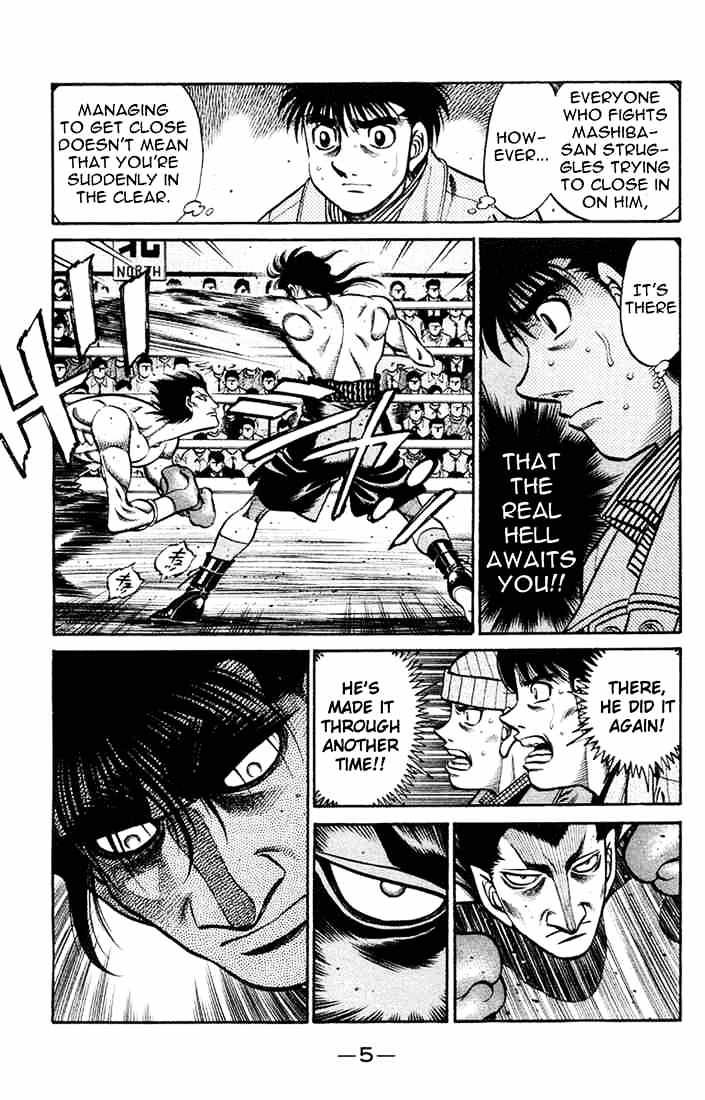Hajime no Ippo: Fighting Spirit, Chapter 680 image 03